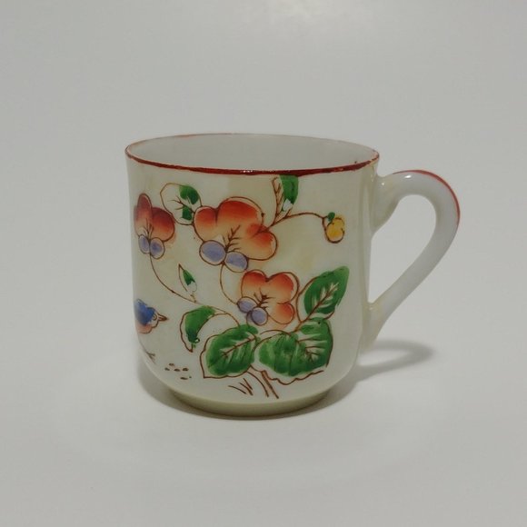 Other - Vintage Hand Painted Small Teacup from Japan